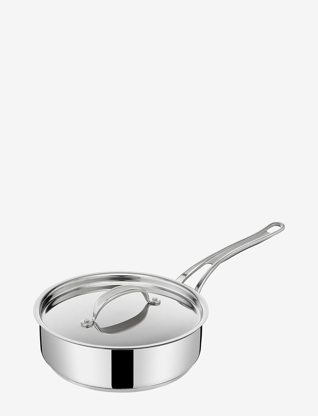 Jamie Oliver Tefal Jamie Oliver Cook's Classics Sautepan 24 Cm / 3,3 L. W.  Lid Stainless Steel – –