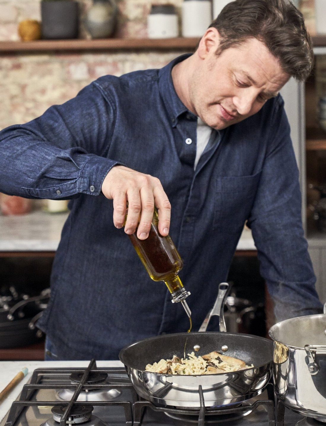 Jamie Oliver Tefal Jamie Oliver Cook s Classics Sautepan 24 Cm 3