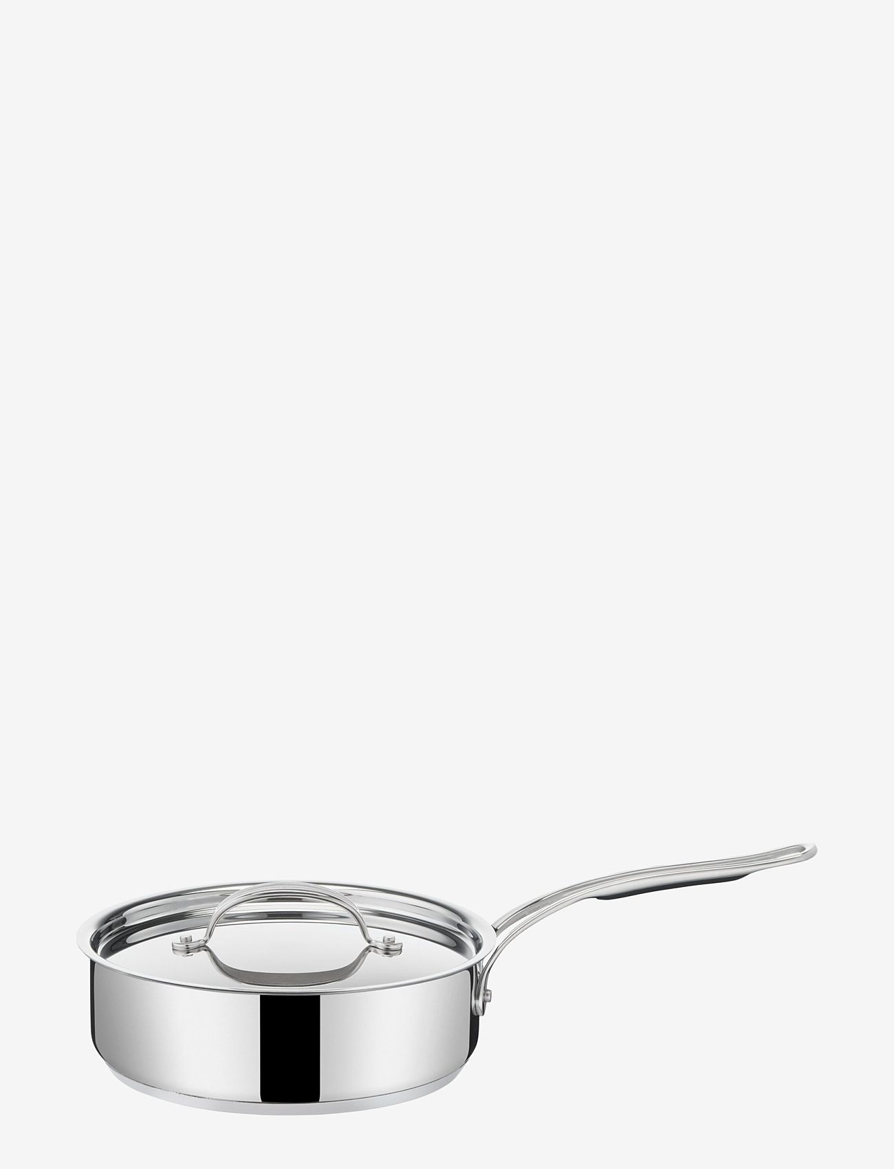 Jamie Oliver Tefal - Jamie Oliver Cook's Classics Sautepan 24 cm / 3,3 l. w. Lid  Stainless Steel - schmorpfannen & sauteusen - stainless steel - 1