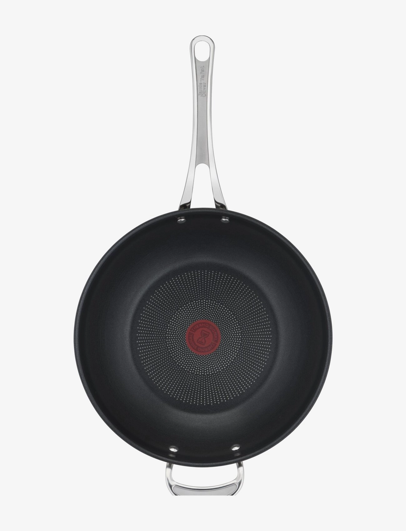 Jamie Oliver Tefal - Jamie Oliver Cook's Classics Wokpan 30 cm Stainless Steel - stainless steel - 1
