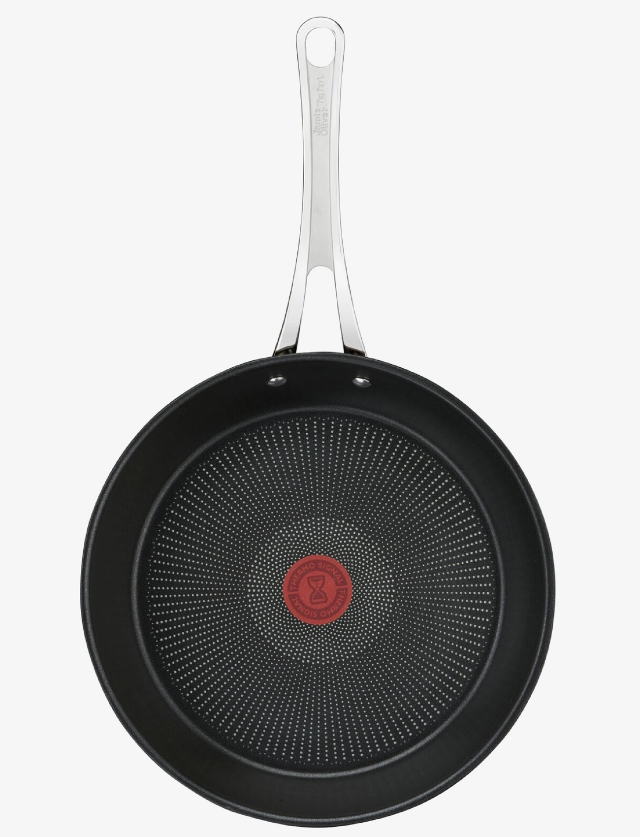 Jamie Oliver Tefal - Jamie Oliver Cook's Classics SS Set 2 pieces: Frypan 20cm, Frypan 28cm - stainless steel - 2