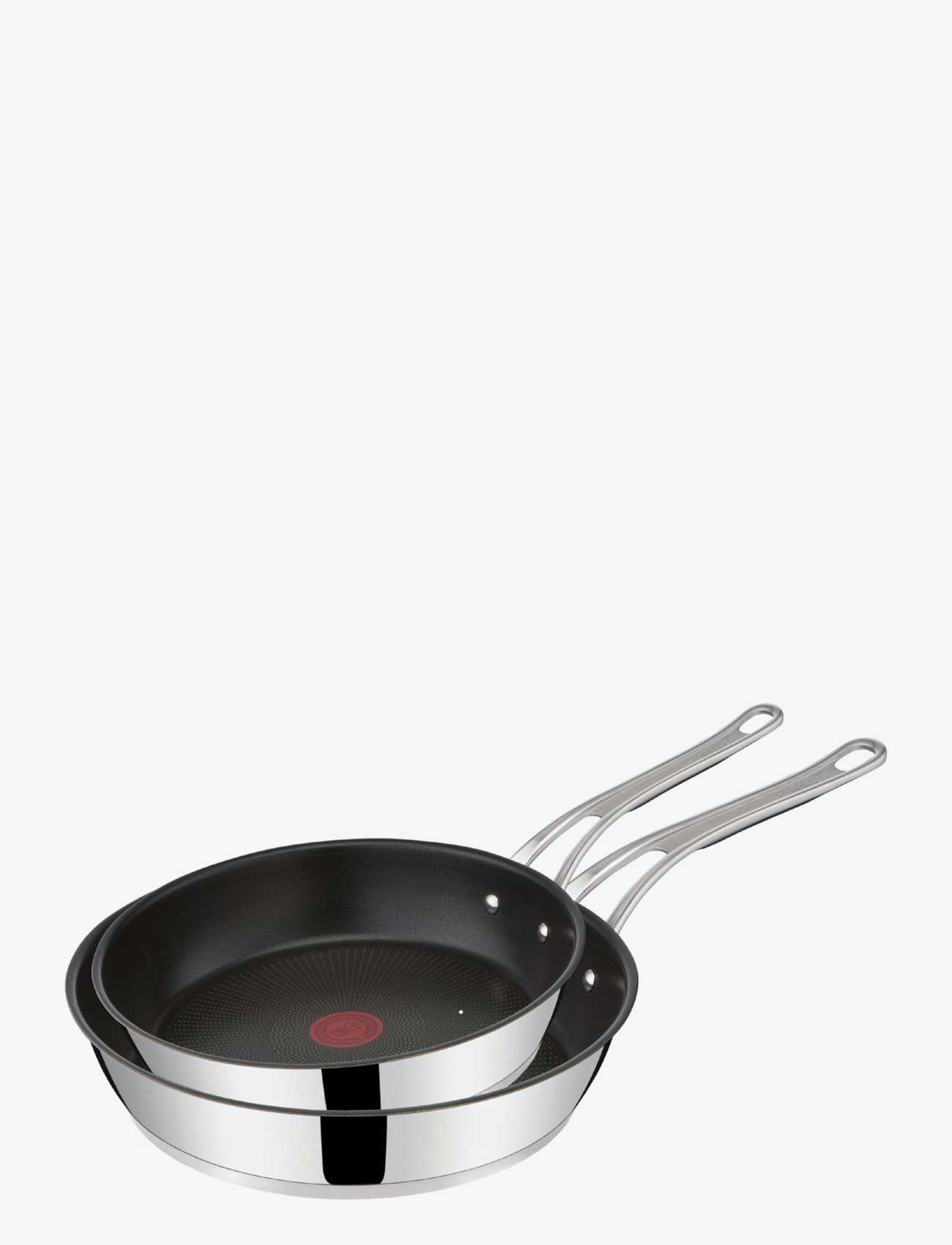 Jamie Oliver Tefal - Jamie Oliver Cook's Classics SS Set 2 pieces: Frypan 20cm, Frypan 28cm - stainless steel - 3
