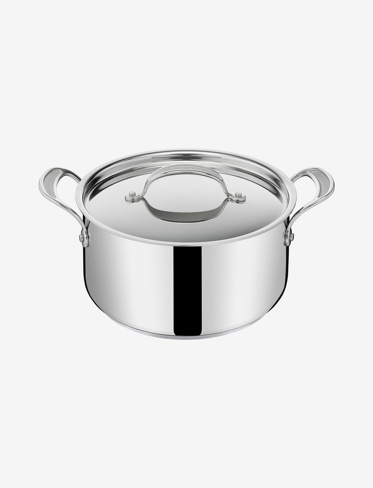 Jamie Oliver Cook's Classic 3L Gryta Rostfritt stål - STAINLESS STEEL