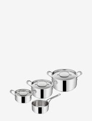 Jamie Oliver Cook's Classics SS sæt 7 dele - STAINLESS STEEL