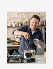 Jamie Oliver Tefal - Jamie Oliver Cook's Classics Grytset 7 delar Rostfritt stål - grytset & kastrullset - stainless steel - 1