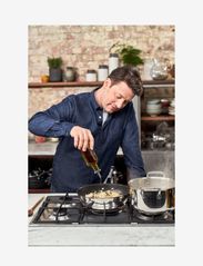 Jamie Oliver Tefal - Jamie Oliver Cook's Classics SS sæt 7 dele - grydesæt & kasserollesæt - stainless steel - 7