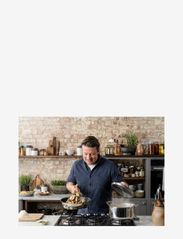 Jamie Oliver Tefal - Jamie Oliver Cook's Classics SS sæt 7 dele - grydesæt & kasserollesæt - stainless steel - 8