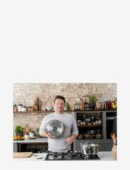 Jamie Oliver Tefal - Jamie Oliver Cook's Classics Pot set 7 pcs - saucepan sets - stainless steel - 9