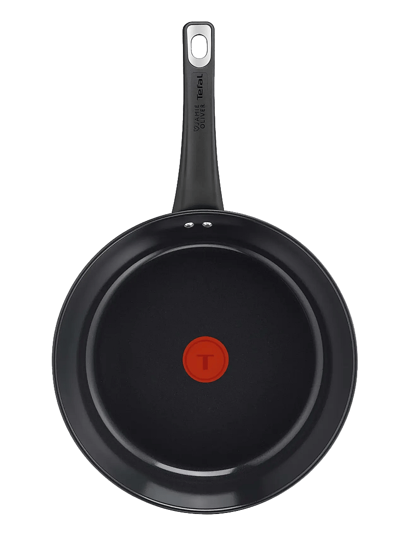 Jamie Oliver Tefal - JO Everyday Kitchen SS Ceramic Frypan 24 cm - bratpfannen - stainless steel - 1