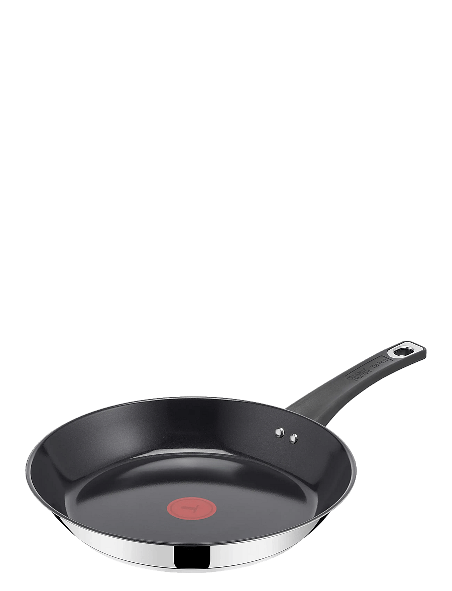 Jamie Oliver Tefal - JO Everyday Kitchen SS Ceramic Frypan 28 cm - bratpfannen - stainless steel - 1