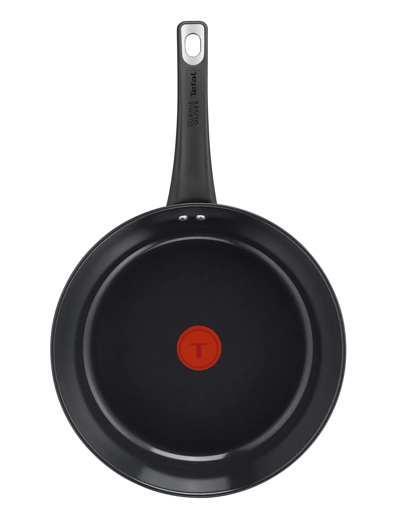 Jamie Oliver Tefal - JO Everyday Kitchen SS Ceramic Frypan 28 cm - stegepander - stainless steel - 2