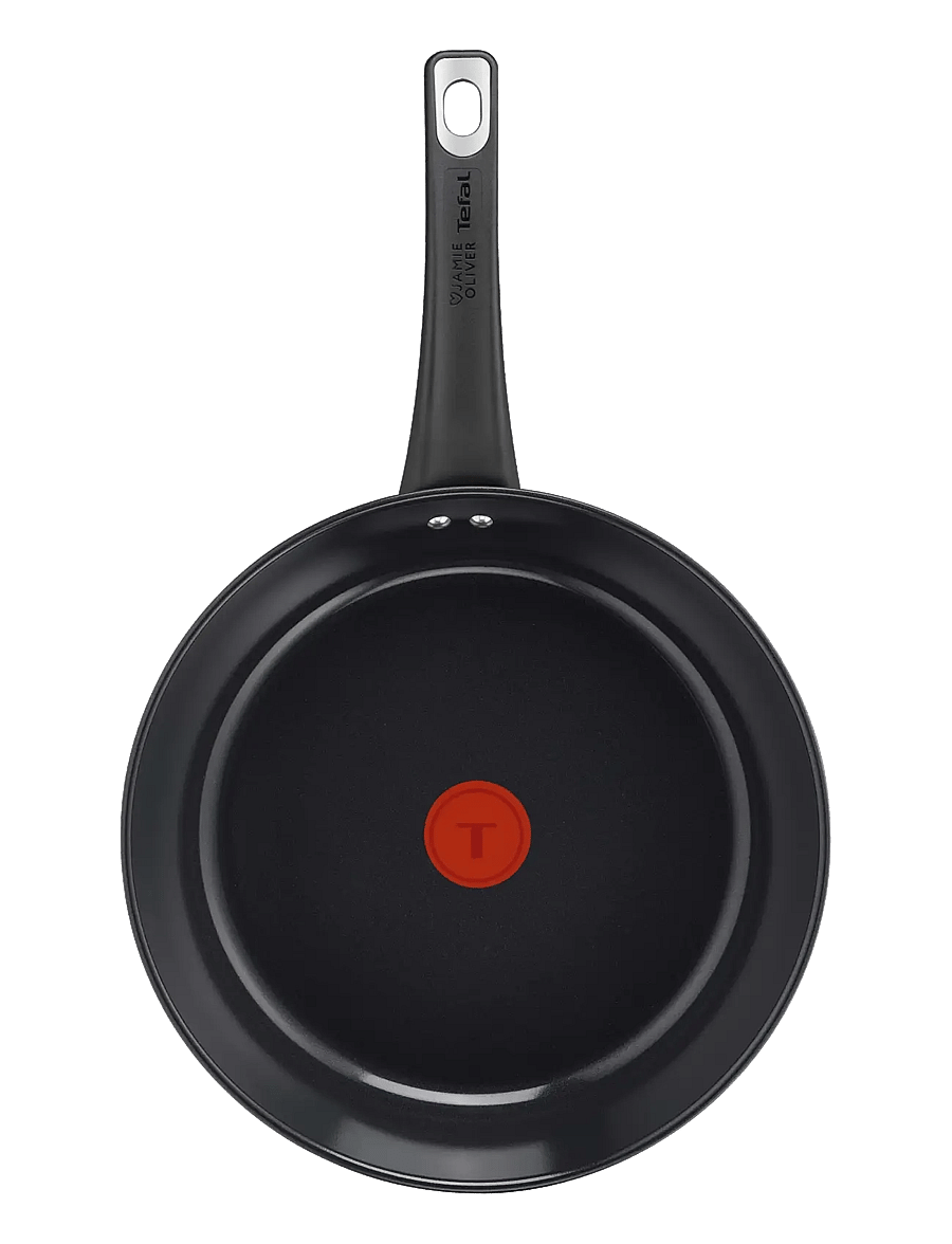 Jamie Oliver Tefal - JO Everyday Kitchen SS Ceramic Frypan 28 cm - bratpfannen - stainless steel - 2
