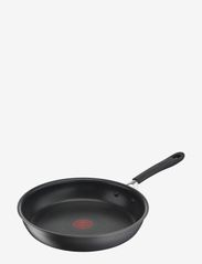 Jamie Oliver Tefal - Jamie Oliver Quick & Easy Frypan 24 cm Hard Anodised - frying pans & skillets - black - 0
