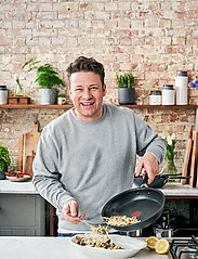 Jamie Oliver Tefal - Jamie Oliver Quick & Easy Frypan 24 cm Hard Anodised - bratpfannen - black - 7