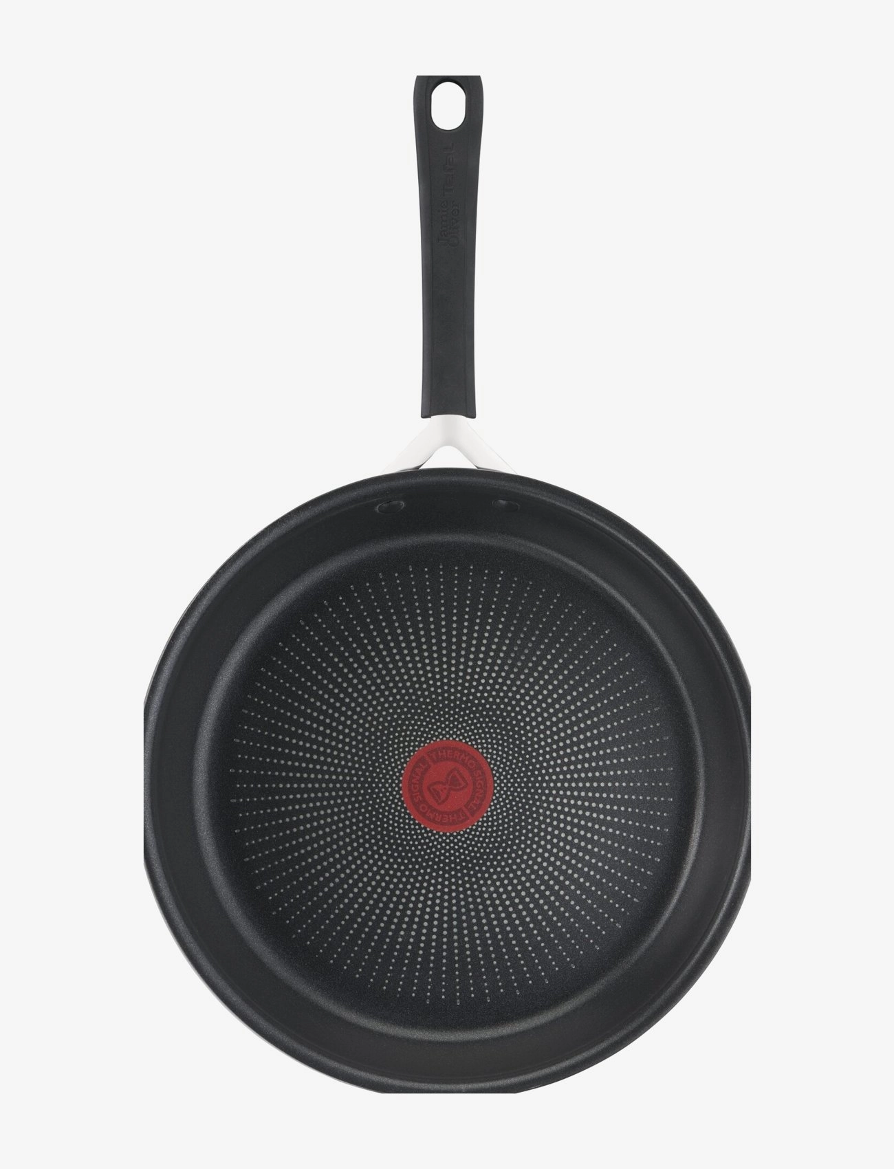 Jamie Oliver Tefal - Jamie Oliver Quick & Easy Frypan Hard Anodised - bratpfannen - black - 5
