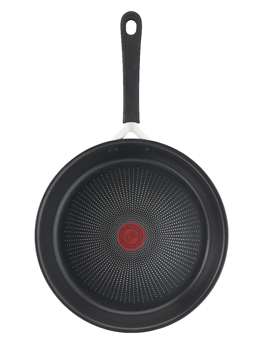 Jamie Oliver Tefal - Jamie Oliver Quick & Easy HA Frypan 24 cm - black - 4