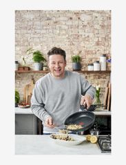 Jamie Oliver Tefal - Jamie Oliver Quick & Easy 28 cm Stekpanna Hard Anodised - stekpannor - black - 1