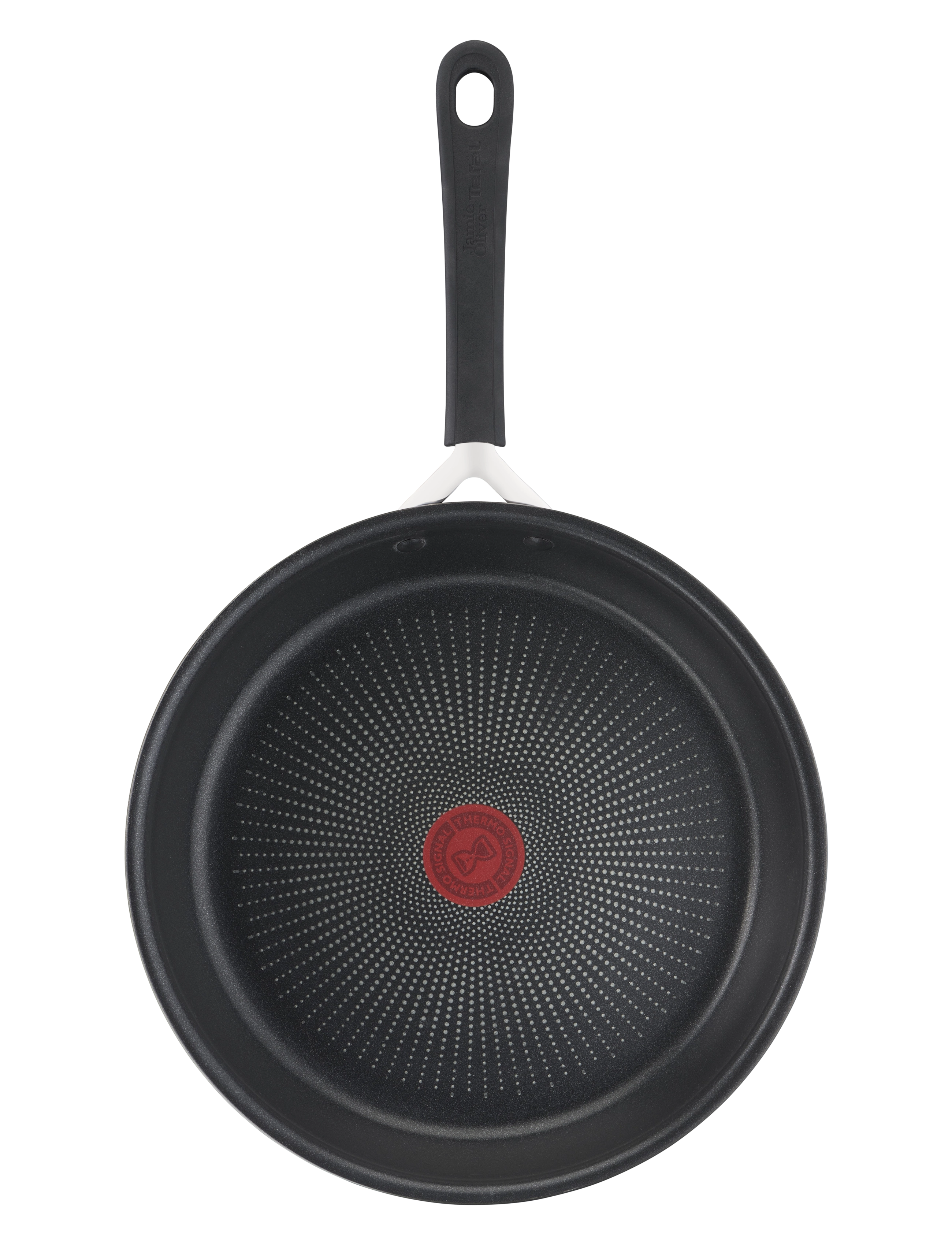 Jamie Oliver Tefal - Jamie Oliver Quick & Easy 28 cm Stekpanna Hard Anodised - stekpannor - black - 5