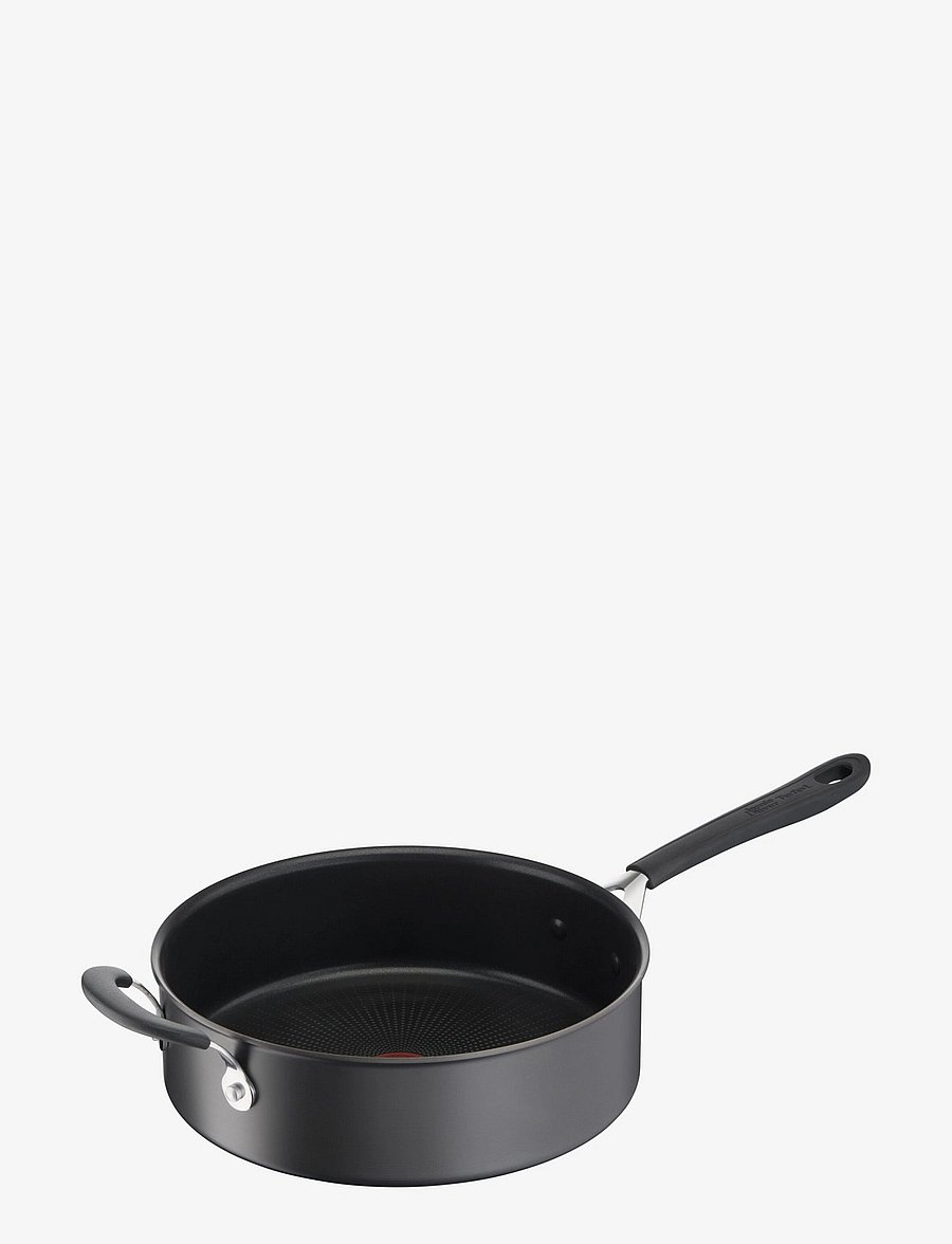 Jamie Oliver Tefal - Jamie Oliver Quick & Easy Sautepan 26 cm / 4,1 l. w. Lid Har - black - 1