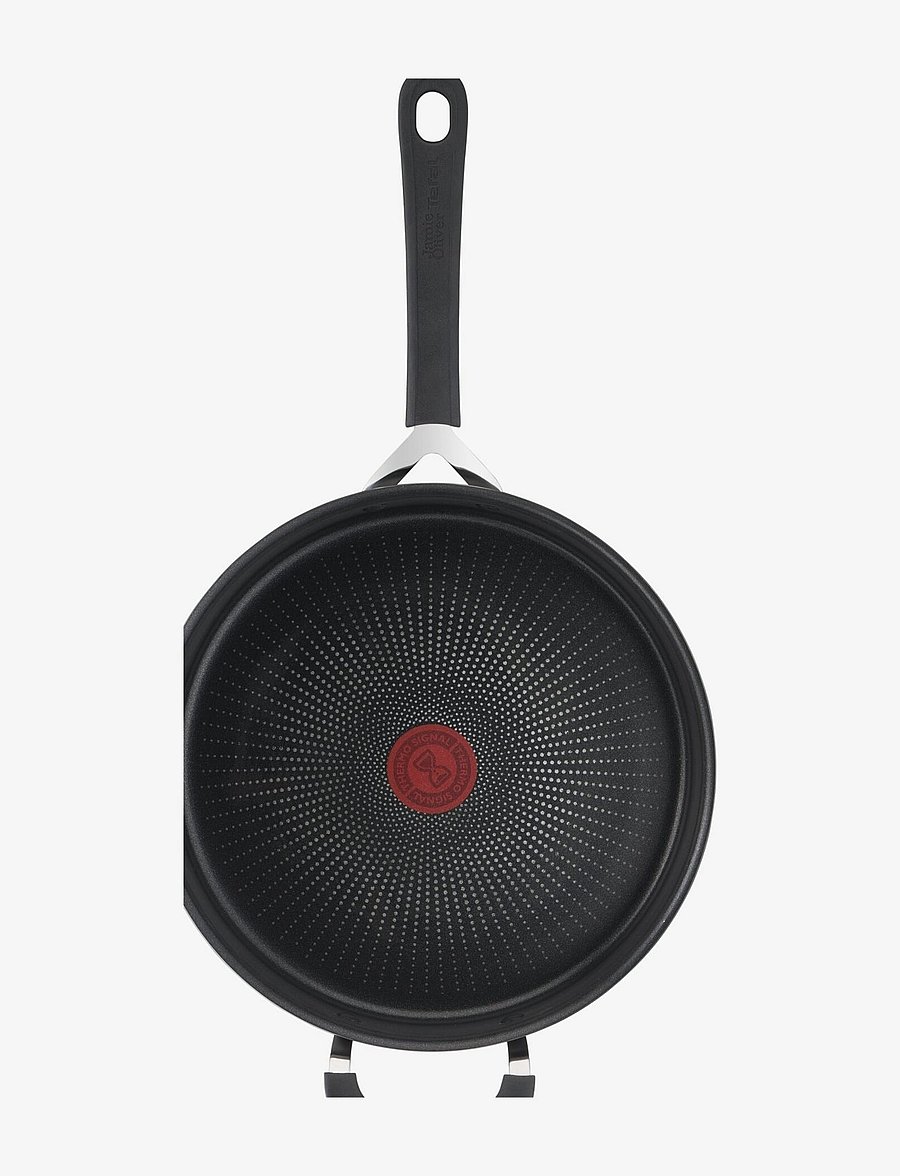 Jamie Oliver Tefal - Jamie Oliver Quick & Easy Sautepan 26 cm / 4,1 l. w. Lid Har - black - 3