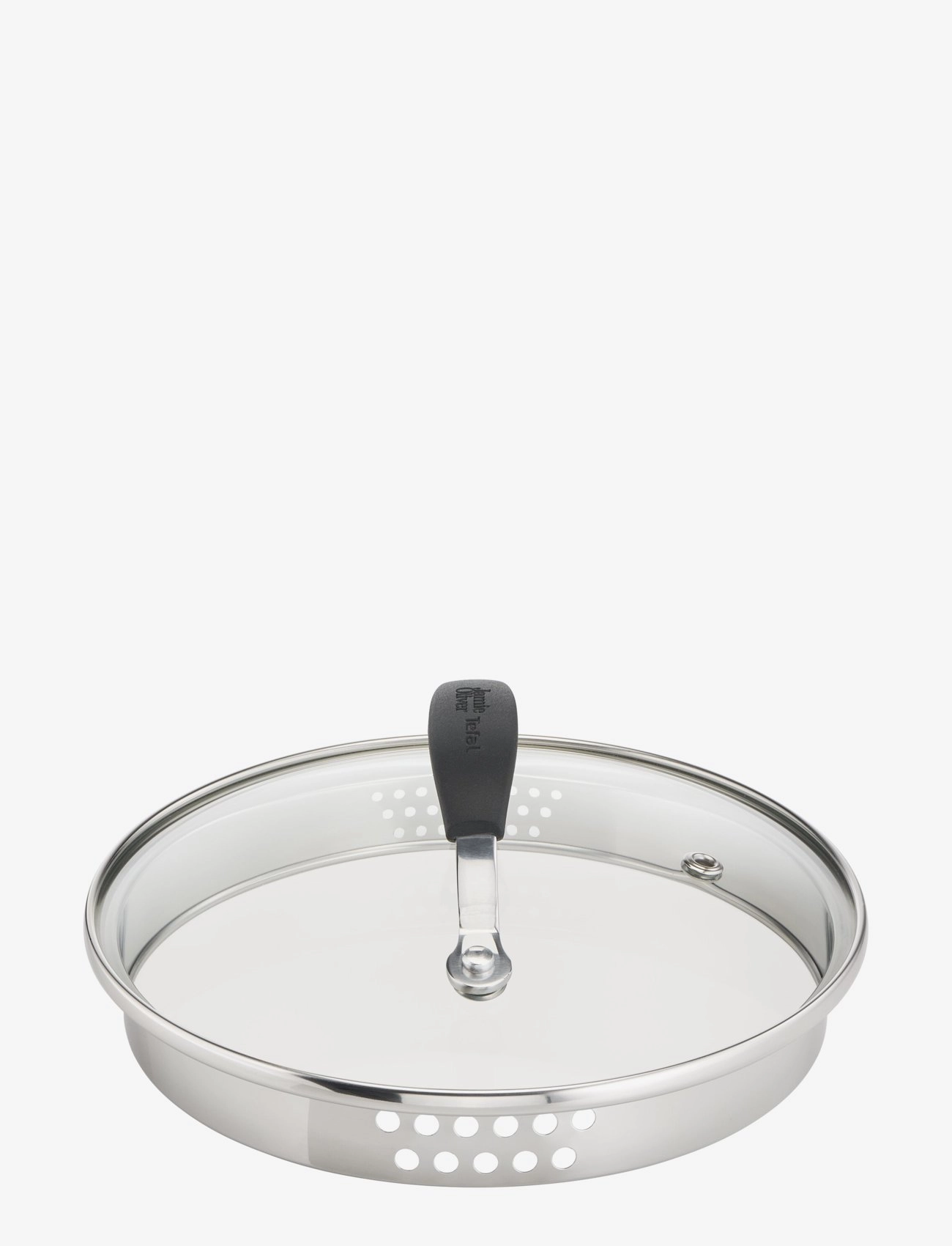 Jamie Oliver Tefal - Jamie Oliver Quick & Easy Stewpot 24 cm/5,2 l. w. Lid Hard A - black - 1