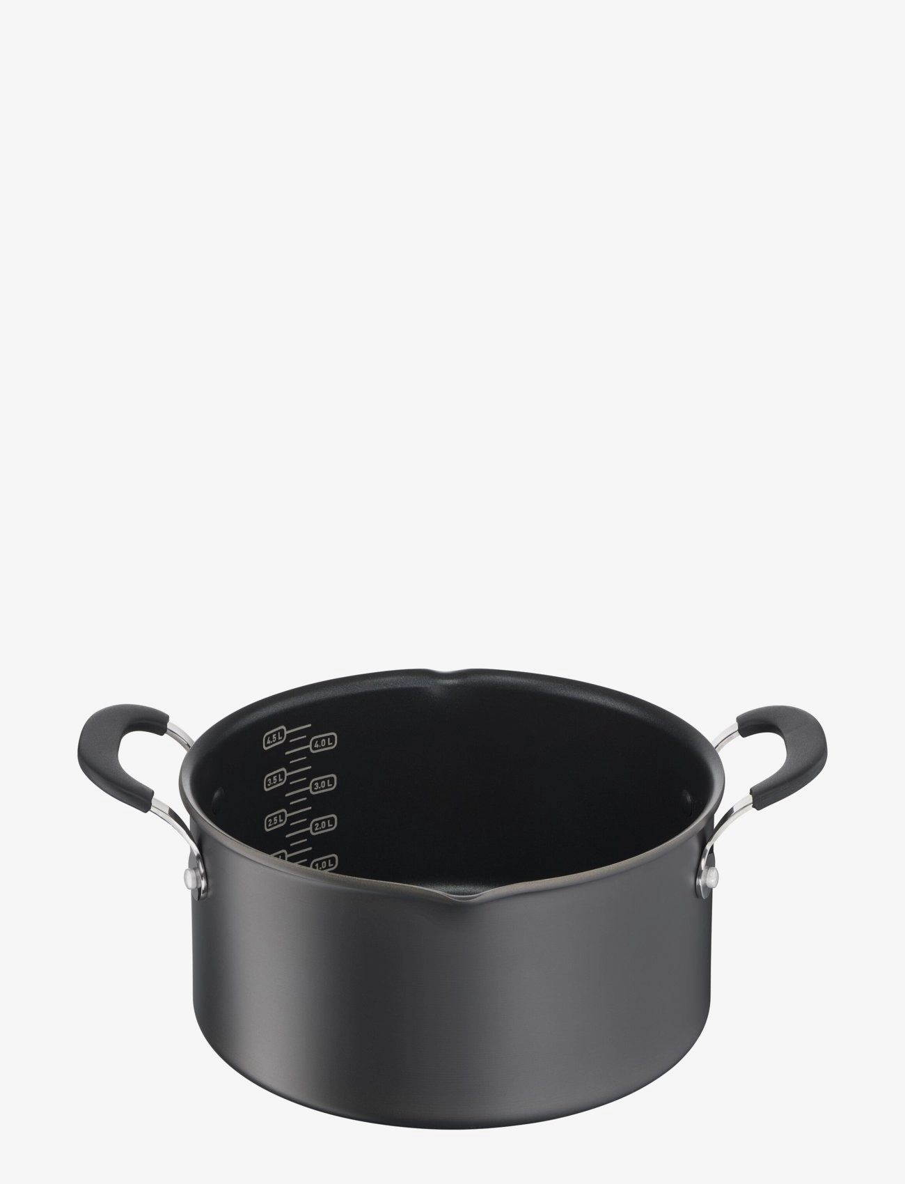 Jamie Oliver Tefal - Jamie Oliver Quick & Easy Stewpot 24 cm/5,2 l. w. Lid Hard A - black - 4