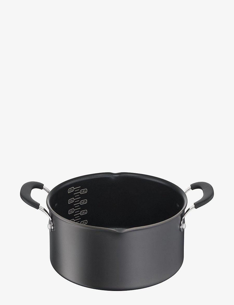 Jamie Oliver Tefal - Jamie Oliver Quick & Easy Stewpot 24 cm/5,2 l. w. Lid Hard A - black - 4