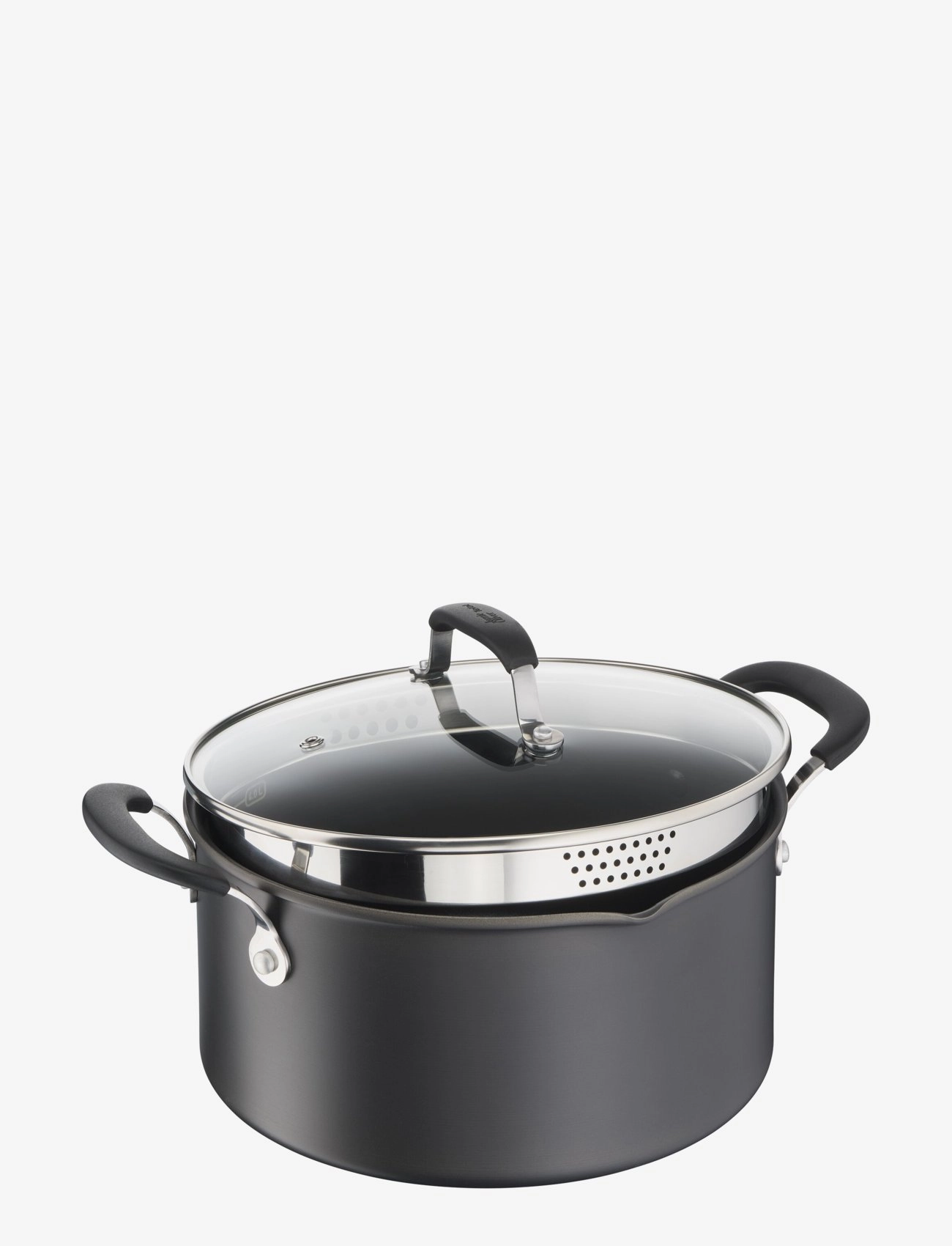 Jamie Oliver Tefal - Jamie Oliver Quick & Easy Stewpot 24 cm/5,2 l. w. Lid Hard A - black - 5