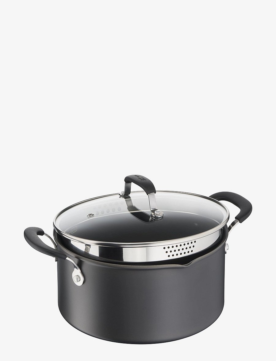 Jamie Oliver Tefal - Jamie Oliver Quick & Easy Stewpot 24 cm/5,2 l. w. Lid Hard A - black - 5