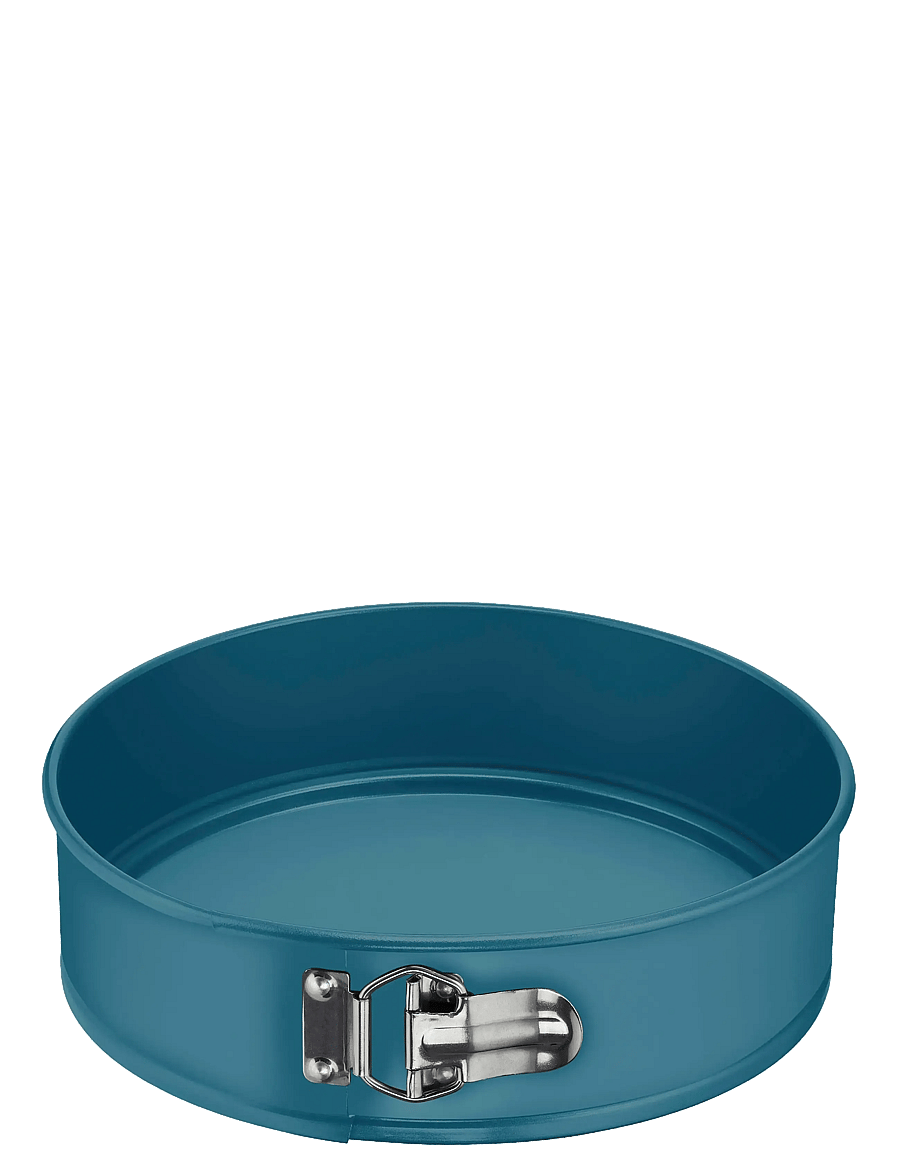 Jamie Oliver Tefal - Jamie Oliver Bakeware Springform 22 cm blue - keks- & kuchenformen - turqoise - 0