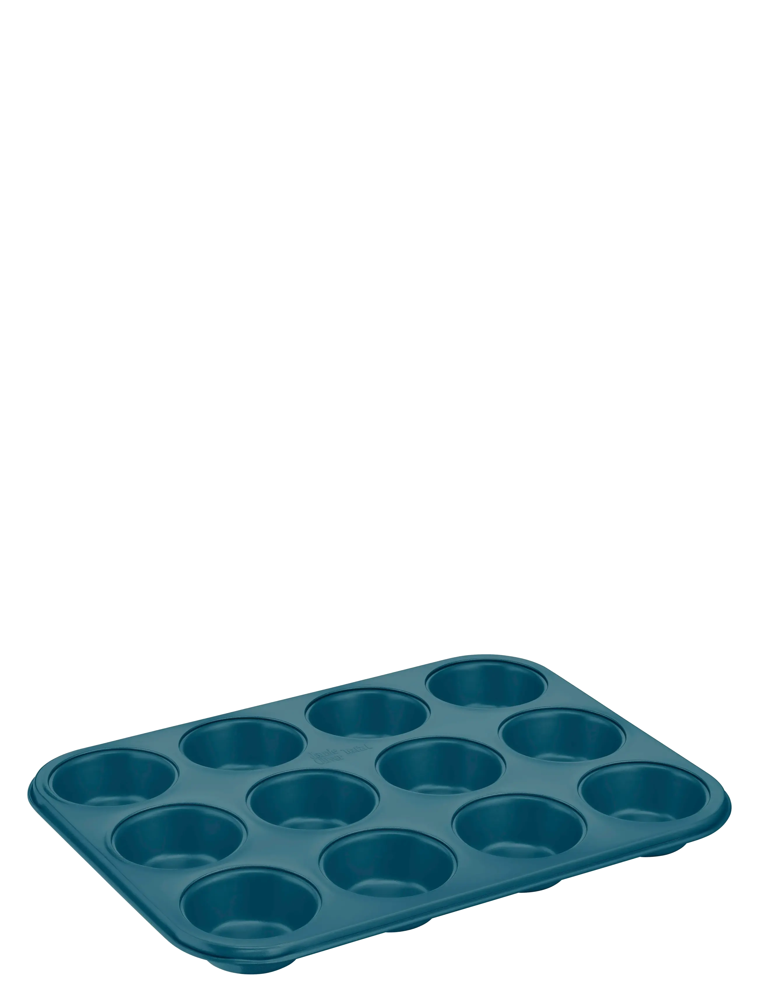 Jamie Oliver Tefal Jamie Oliver Bakeware 12 Muffin Plate Blue, Cupcake & Muffin Tins, Blå, Str: FOR 12PCS