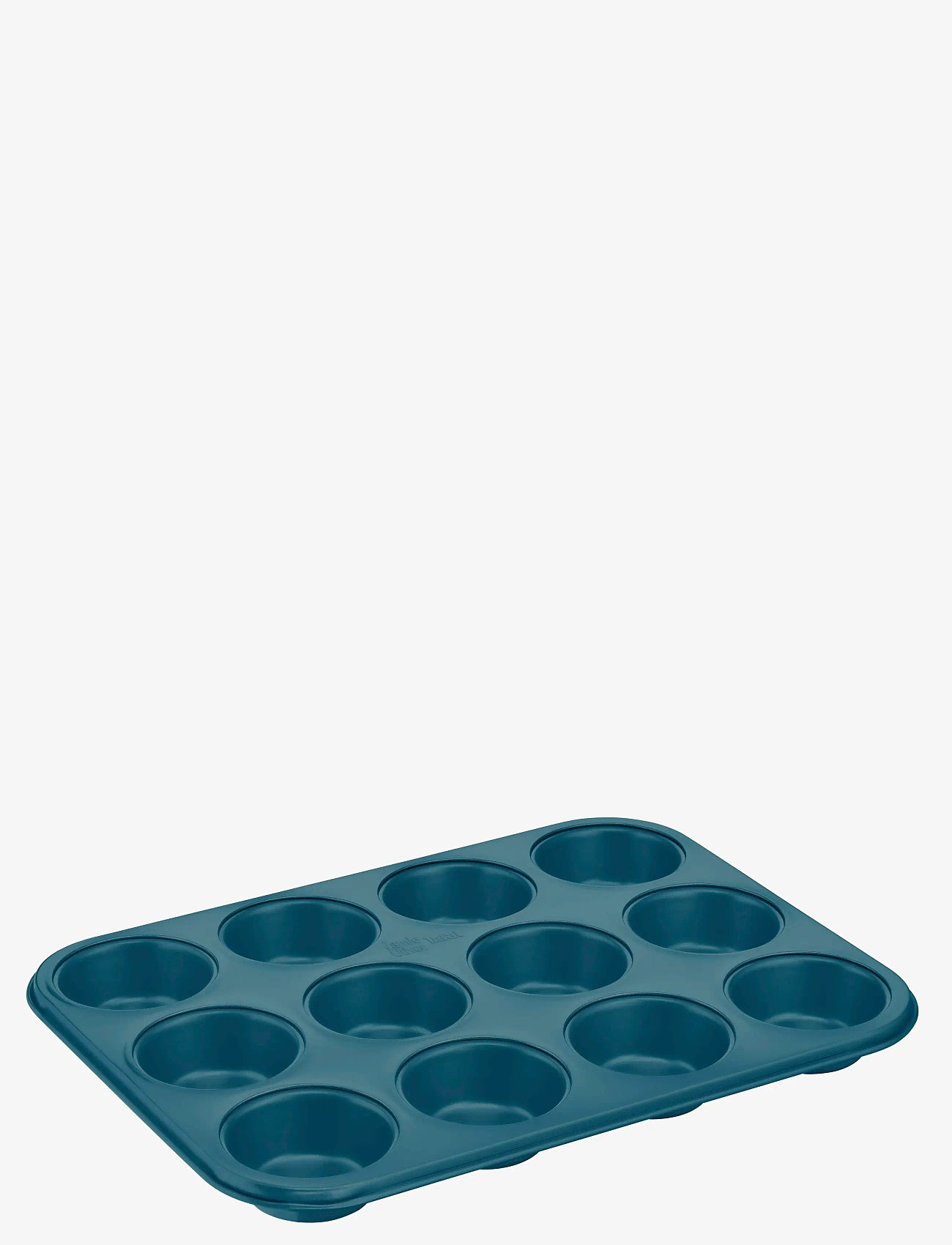 Jamie Oliver Tefal - Jamie Oliver Bakeware 12 muffin plate blue - cupcake & muffinformen - turqoise - 0