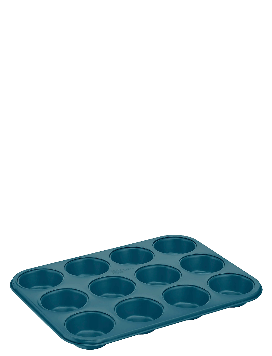 Jamie Oliver Tefal - Jamie Oliver Bakeware 12 muffin plate blue - cupcake & muffinformen - turqoise - 1