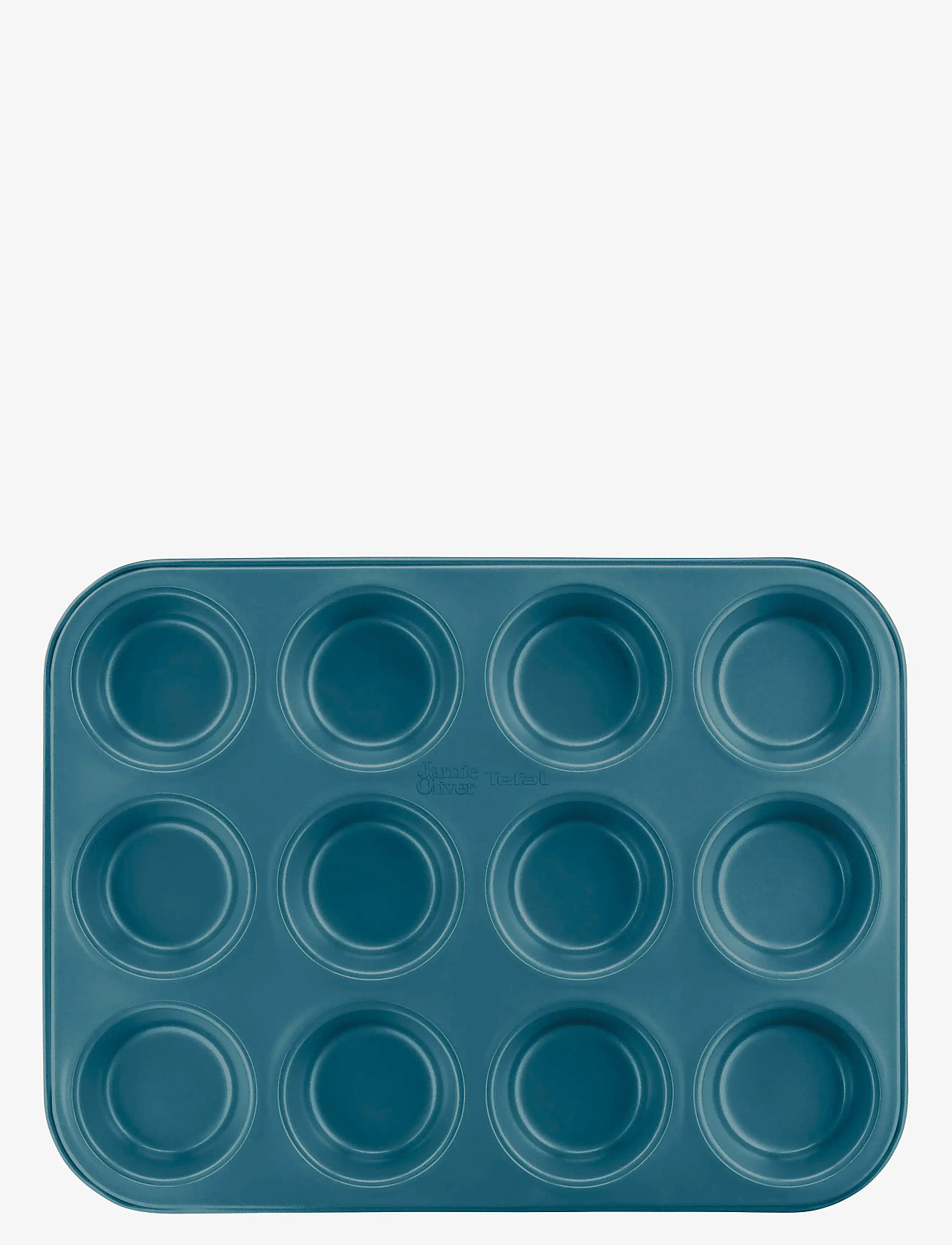 Jamie Oliver Tefal - Jamie Oliver Bakeware 12 muffin plate blue - cupcake & muffinformen - turqoise - 1