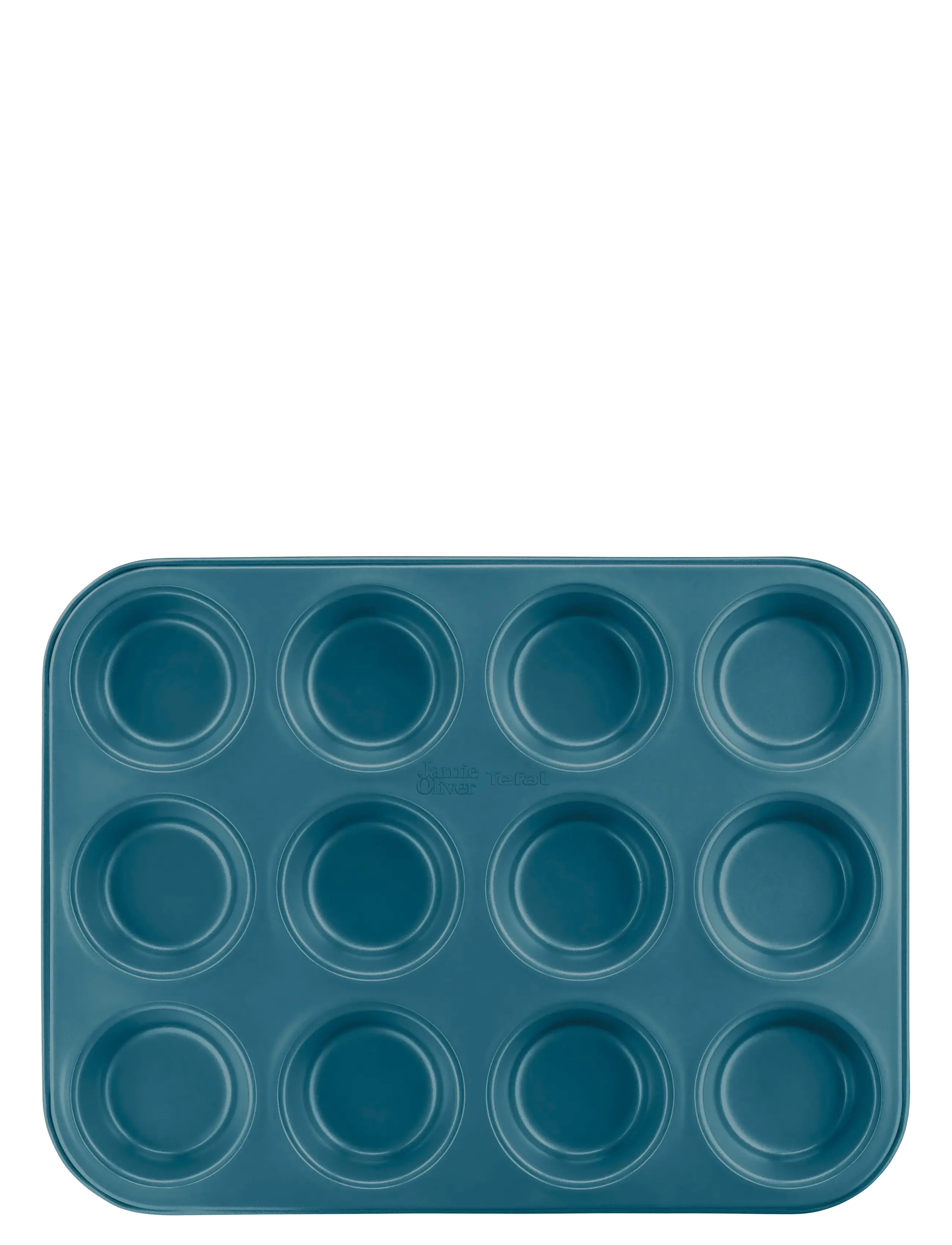 Jamie Oliver Tefal - Jamie Oliver Bakeware 12 muffin plate blue - cupcake & muffinformen - turqoise - 2