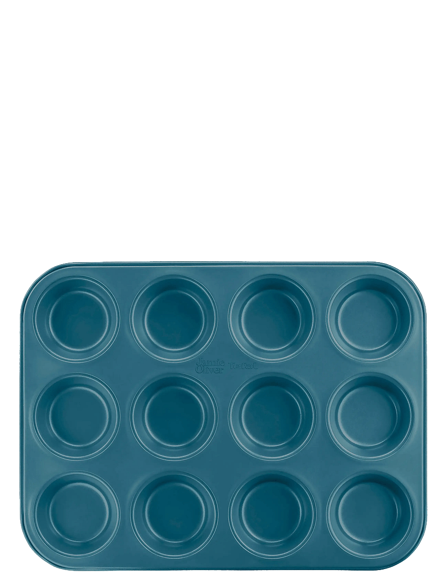 Jamie Oliver Tefal - Jamie Oliver Bakeware 12 muffin plate blue - cupcake & muffinformen - turqoise - 2