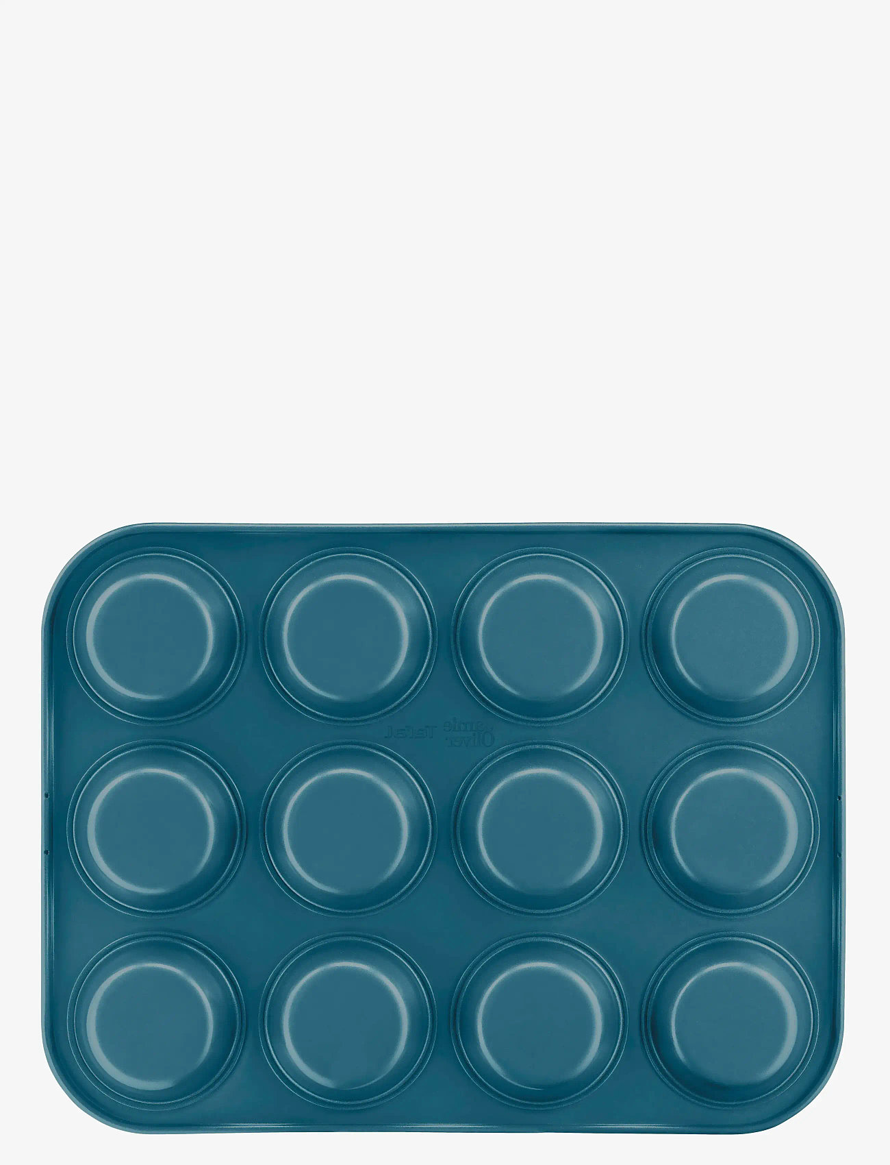 Jamie Oliver Tefal - Jamie Oliver Bakeware 12 muffin plate blue - cupcake & muffinformen - turqoise - 2