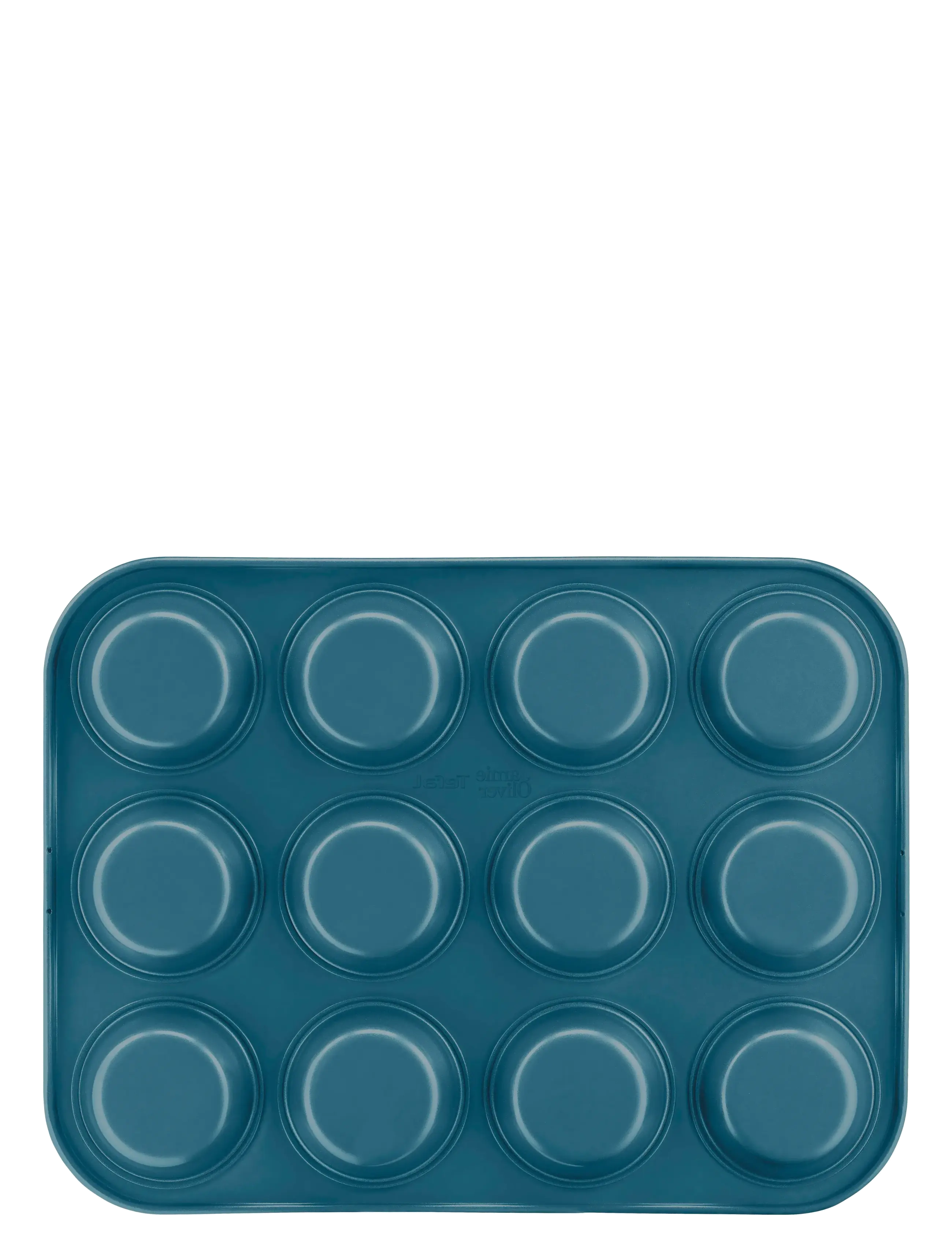 Jamie Oliver Tefal - Jamie Oliver Bakeware 12 muffin plate blue - cupcake & muffinformen - turqoise - 3