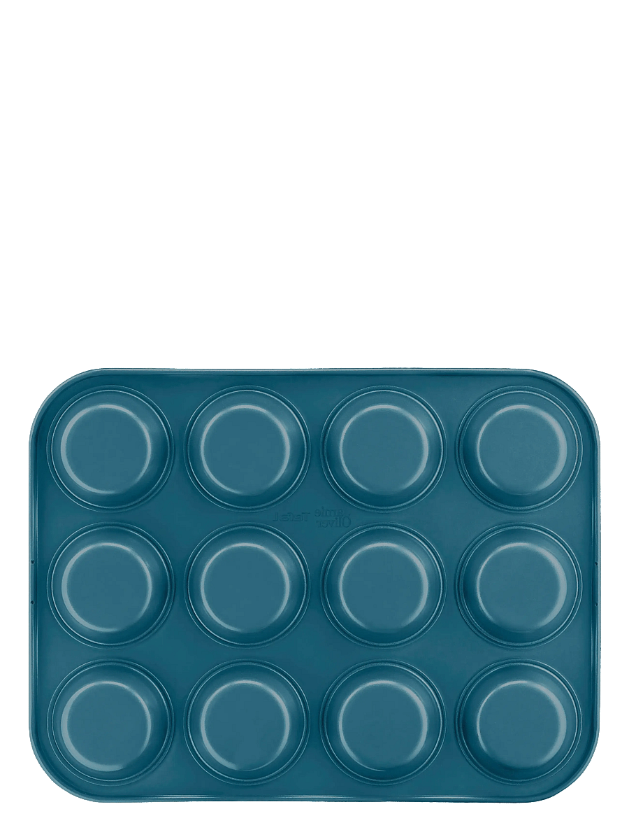 Jamie Oliver Tefal - Jamie Oliver Bakeware 12 muffin plate blue - cupcake & muffinformen - turqoise - 3