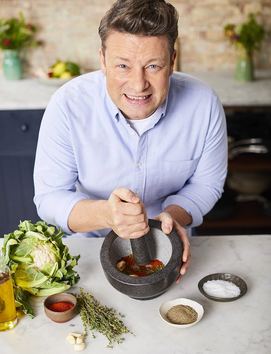 Jamie Oliver Tefal - Jamie Oliver Pestle and Mortar 14,5cm - granite - 4