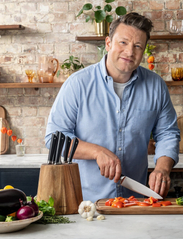 Jamie Oliver Tefal - Jamie Oliver Knife Slicing 20 cm - köögiviljanoad - stainless steel - 3