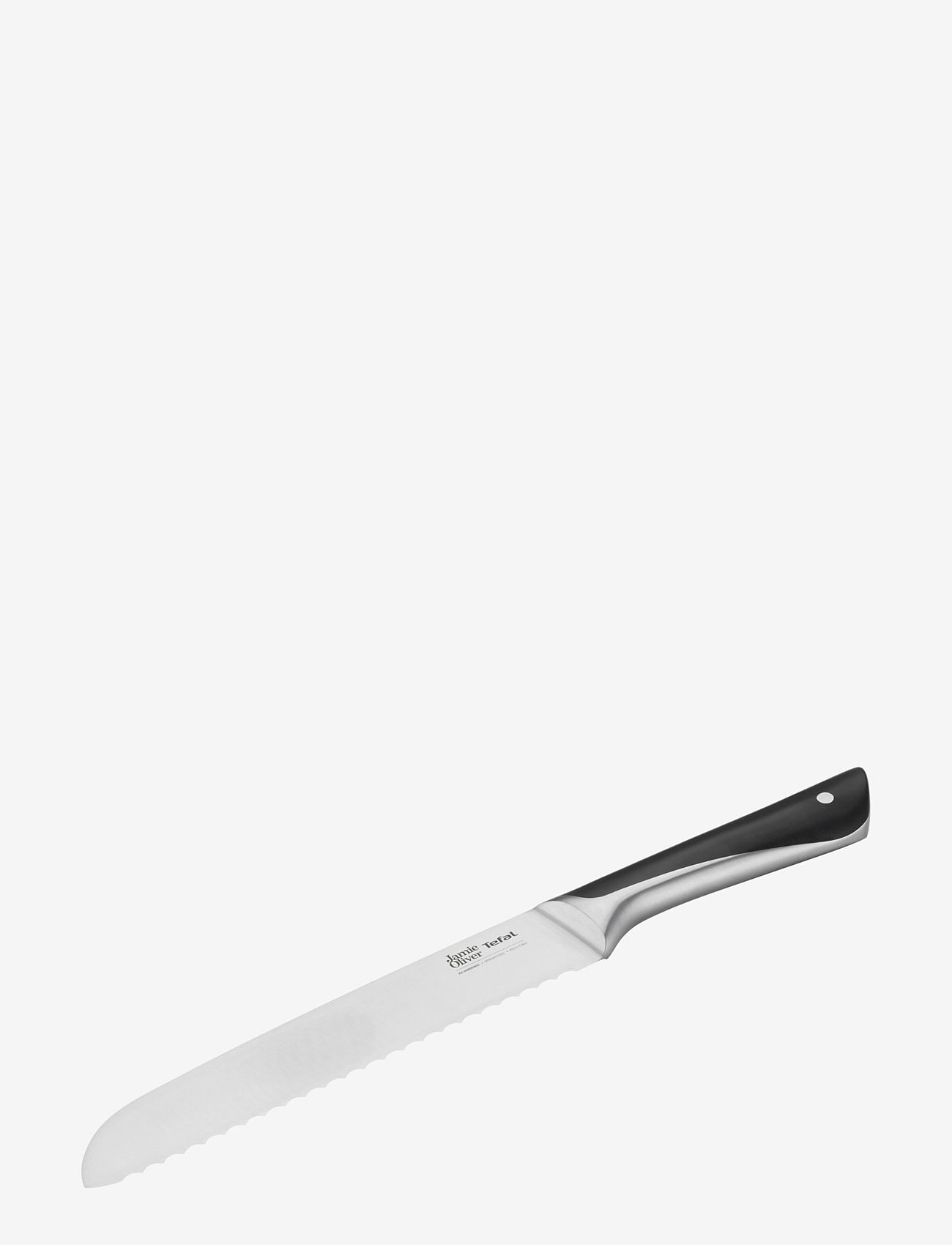 Jamie Oliver Tefal - Jamie Oliver Knife Bread 20 cm - broodmessen - stainless steel - 1