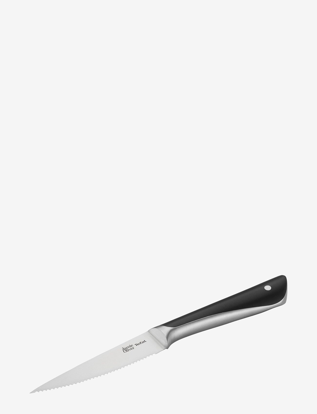 Jamie Oliver Tefal - Jamie Oliver Knife set 4pcs - veitsisetit - stainless steel - 0