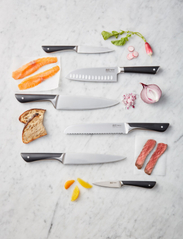 Jamie Oliver Tefal - Jamie Oliver Knife set 4pcs - messensets - stainless steel - 3