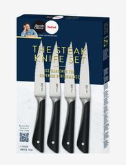 Jamie Oliver Tefal - Jamie Oliver Knife set 4pcs - messensets - stainless steel - 2