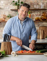 Jamie Oliver Tefal - Jamie Oliver Knife Utility 12 cm - knives - stainless steel - 4