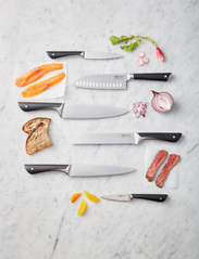 Jamie Oliver Tefal - Jamie Oliver Knife Utility 12 cm - messen - stainless steel - 7