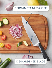 Jamie Oliver Tefal - Jamie Oliver Knife Santoku 16,5 cm - santoku knives - stainless steel - 6