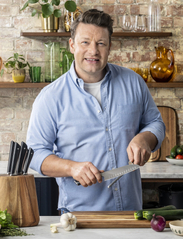 Jamie Oliver Tefal - Jamie Oliver Knife Santoku 16,5 cm - santoku messer - stainless steel - 7