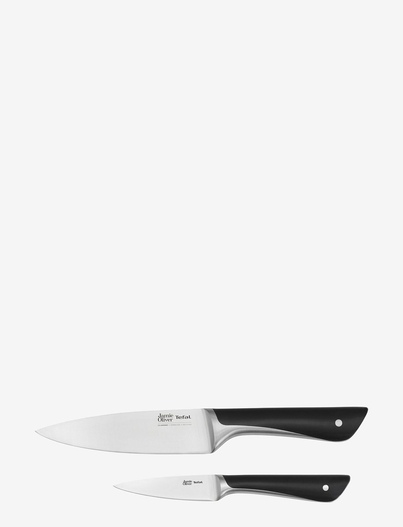 Jamie Oliver Tefal - Jamie Oliver Knife set 2pcs - najniższe ceny - stainless steel - 0